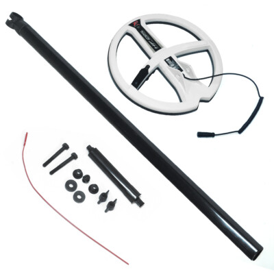 XP Deus 9'' Round DD High Frequency Search Coil Set   D01HF   13 59 kHz