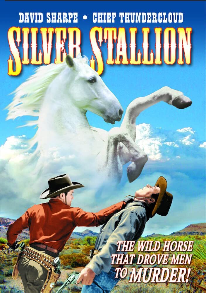 Silver Stallion (DVD) Chief Thundercloud David Sharpe Janet Waldo LeRoy Mason