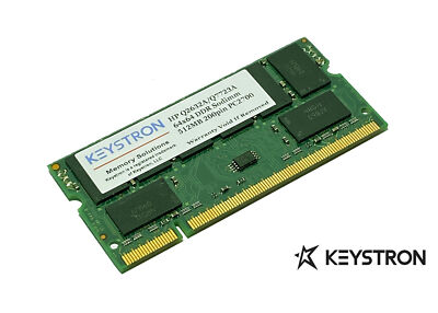 512MB Memory Upgrade HP Color LaserJet CP Series CP4005 CP6015 Printers Q7723A