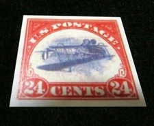 US stamp usa sc#C3a inverted jenny airmail replica/fake/copy