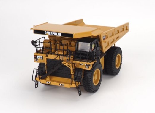 DIECAST MASTERS - Dumper CATERPILLAR 785D - 1/50 - DCM85216
