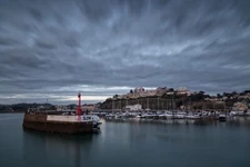 Torquay harbour, Devon, UK... - 18" x 12" PRINT - SEASCAPE LONG EXPOSURE UK
