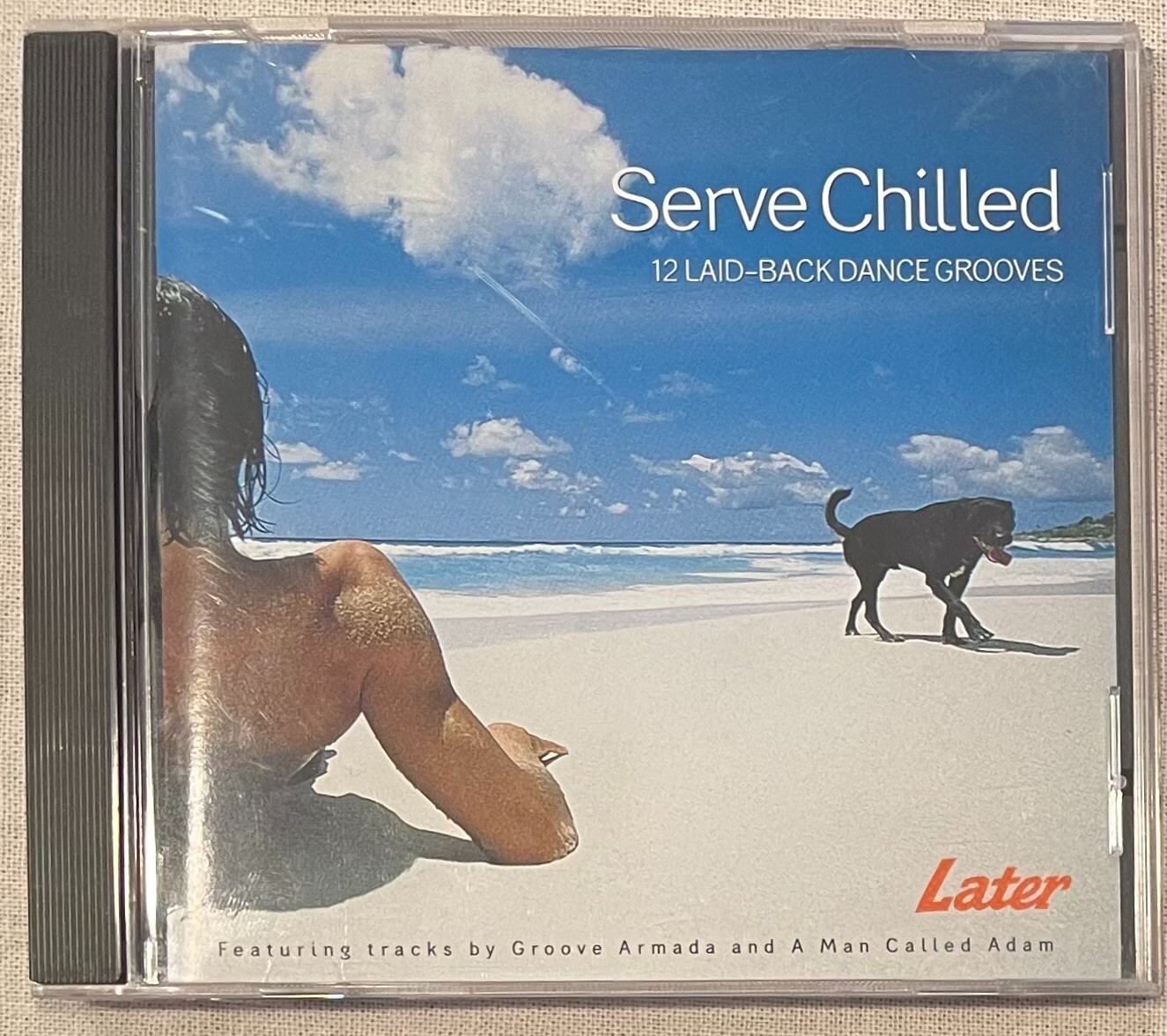 Serve Chilled 12 Laid-Back Dance Grooves Oop 2000 Uk CD - Dusted - Groove Armada