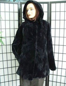 sheared beaver jacket
