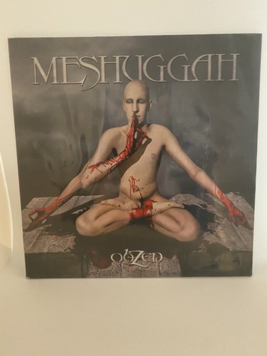 MESHUGGAH - Obzen - Clear Red 2LP 2008 Limited /2000