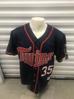 NWT Minnesota Twins Narramore # 35 Majestic Jersey Size 48