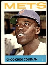 1964 Topps Choo Choo Coleman New York Mets #251