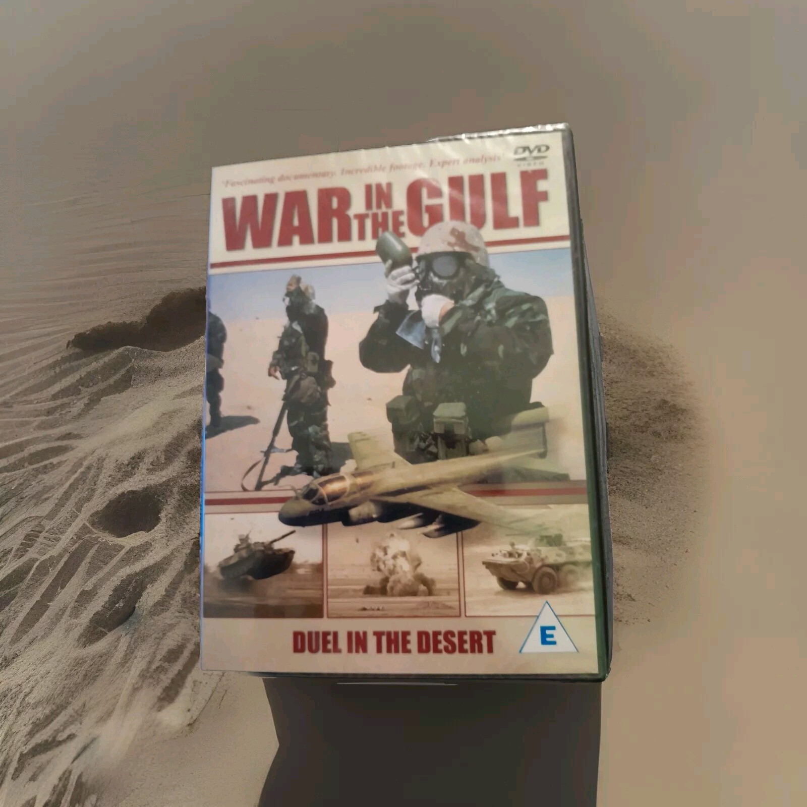 War In The Gulf - Duel In The Desert (DVD, 2013) New Sealed Copy. Documentary.