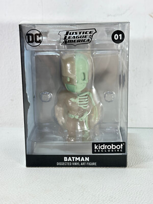 Mighty Jazz Jason Freeny DC Justice League America's Batman  Kidrobot exclusive