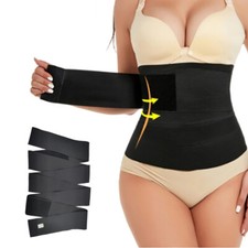Waist Trainer Belt Snatch Me Up Bandage Wrap Tummy Sauna Belt Loss Body Shaper