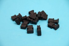 100x Anti Dust Plugs Stopper Cover Caps for QSFP 40G MPOSR4 LR4 ER Module