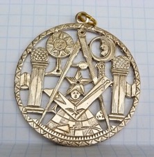MEDAILLEN Freimaurer Anhänger
