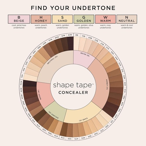 Tarte Shape Tape Concealer 16N Fair-Light Neutral – Full Coverage, Matte - Picture 8 of 8