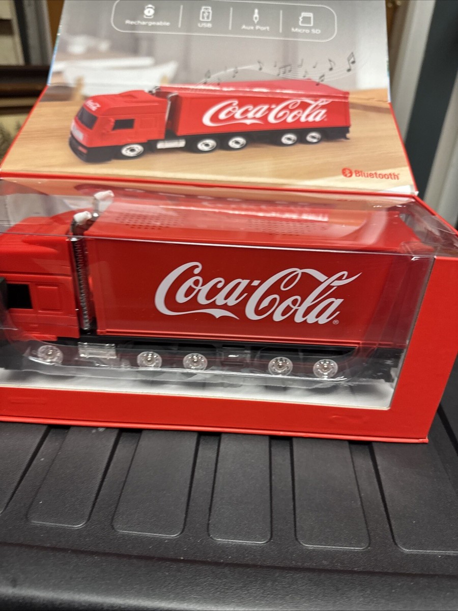 Coca Cola Bluetooth Truck Speaker New Sealed | eBay