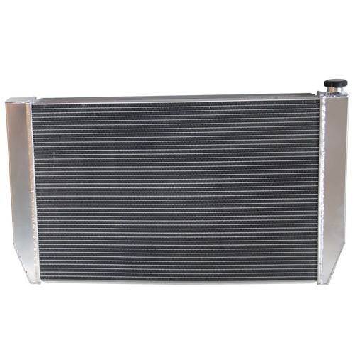 Aluminum Radiator For Ford Falcon 1973-1983 XC XD XE XF V8 6Cyl MT 3 Row - Picture 5 of 7