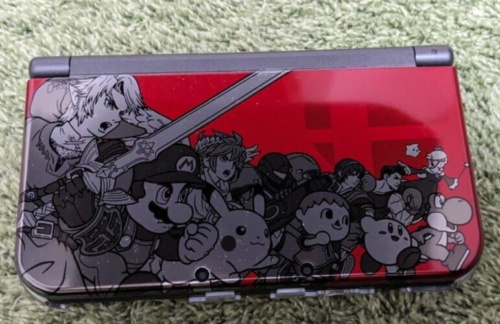 Nowa konsola Nintendo 3DS XL LL Super Smash Bros Edition tylko z rysikiem japonia używana - Zdjęcie 1 z 1