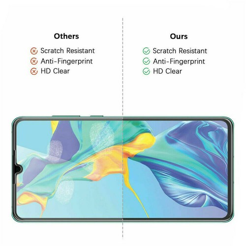 2-PACK Tempered Glass Screen Protector Film For Huawei P30 P20 Pro Mate 20 Lite  - Picture 5 of 8
