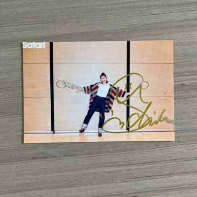 Chiharu Shida Autograph Photos Signature Fidelity Gifts 6 Inch
