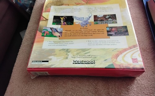 The Legend of Kyrandia Book Three/3: Malcolm's Revenge PC CD-ROM PLUS Guide NIB - Picture 3 of 5