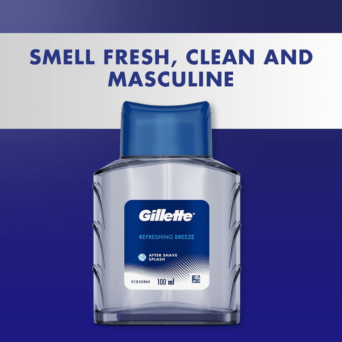 Gel Après-Rasage Rafraîchissant Gillette - 100 Ml - Neuf - Pour Hommes