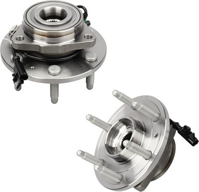 DRIVESTAR Front Wheel Bearing Hubs for Chevy Silverado GMC Sierra 1500 Tahoe