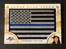 Benchwarmer Tiffany Taylor America 2017 hermosa super bandera Estados Unidos True Blood 🩸