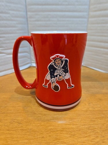 New England Patriots 2019 Collector’s Coffee Mug Official Licensed Ceramic NFL