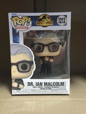 Funko POP! Movies Jurassic Park Dr. Ian Malcolm Vinyl Figure #1213 New