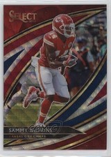 2019 Panini Select Field Level Tri-Color Prizm 67/99 Sammy Watkins #248 6o3