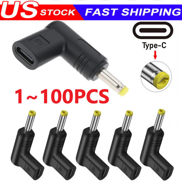 Adaptador de Carga PSP USB-C para 1000 2000 3000 E1000 Cubiertas a USB Tipo-C
