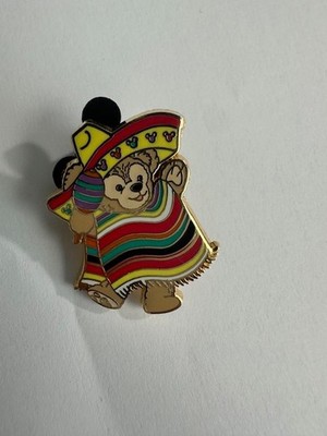Duffy - Mini-Pin Collection - Mexico 2011 Sombrero Disney Pin E3