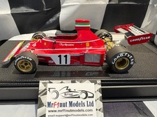 1:18 GP Replicas GPR 025E Clay Regazzoni Ferrari 312 B3 #11 1975