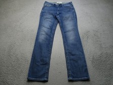 Ariat REAL Denim Jeans Womens 30L Blue Bootcut Mid Rise Stretch Western