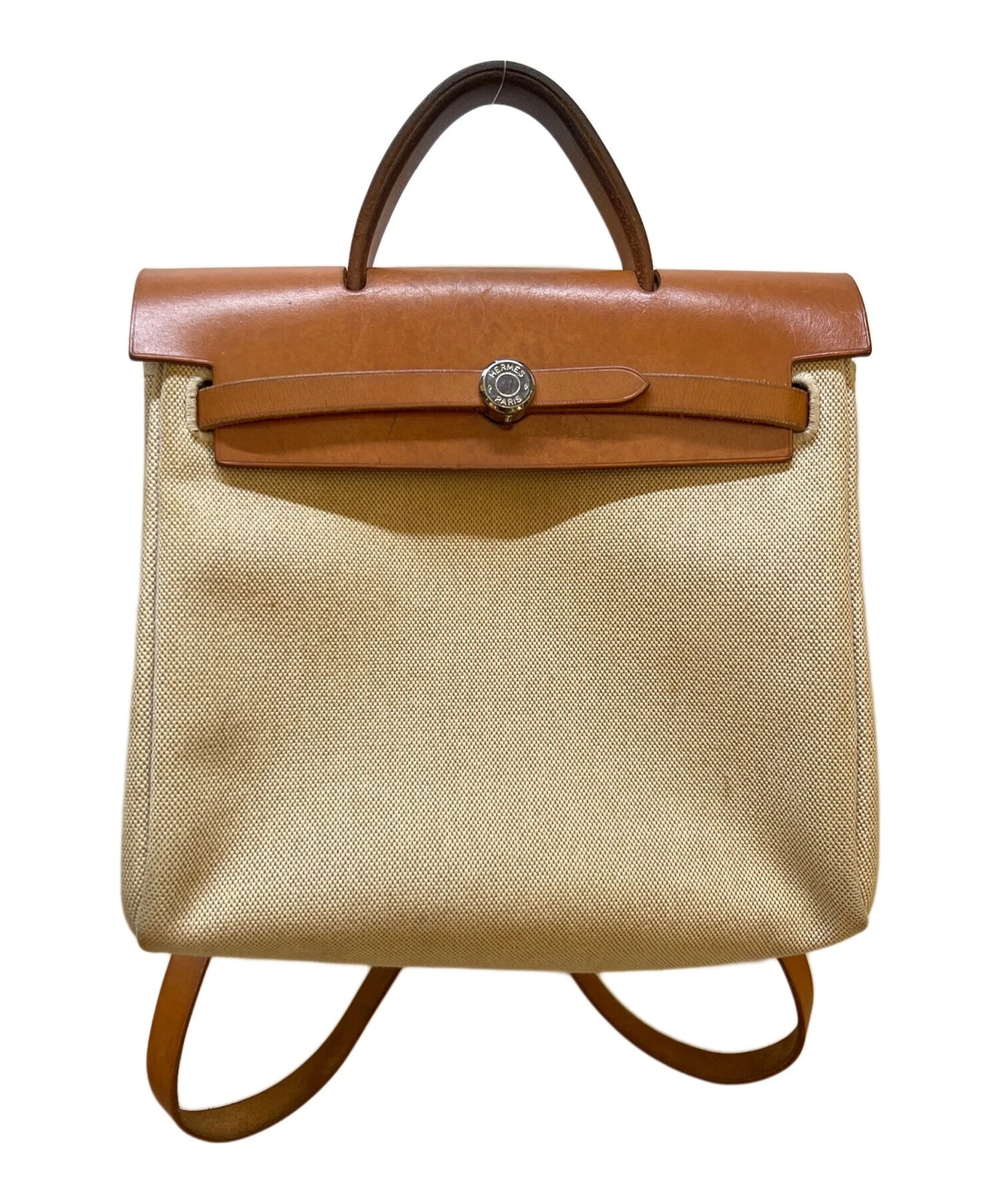 Hermes — Hermes Backpack Brown #TFB1430