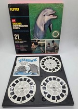 1966 GAF Talking View Master Reels Flipper set complete