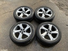 FORD FOCUS 17" ALLOY WHEEL SET GOOD TYRES