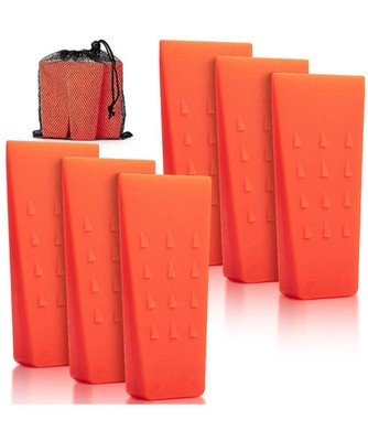 6 pack Tree Felling Wedges chainsaw wedges 5.5+8 tree cutting equipment