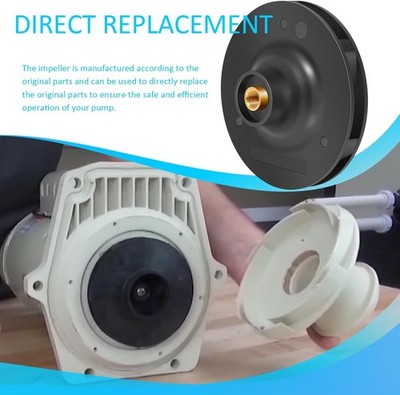 Poolpumpen-Laufrad 073131 – Passend Für Pentair Whisperflo 3 PS Pumpen & Intelliflo-Modelle