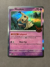 Mimikyu 097/193 Trick or Trade Booster Bundle 2023 Holo