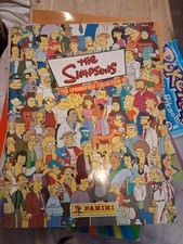 Vintage 'The Simpson' sticker album, Springfield collection lll. See photos.