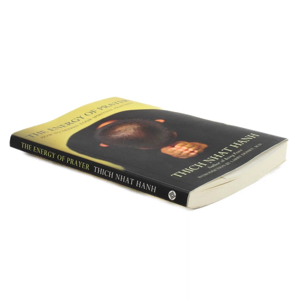 The Energy of Prayer by Thich Nhat Hanh The Relevance of Prayer 2006 Paperback - Image 3 of 4