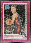 2025 Panini Donruss Basketball Pink Velocity Vlad Goldin #100