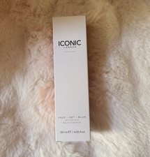 ICONIC London Prep-Set-Blur Setting Mist 120ml Blur Niacinamide Vegan