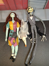 Vintage 1993 Nightmare Before Christmas 3 Dol...