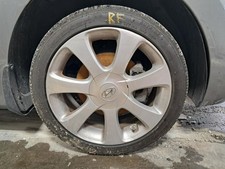 2013 Hyundai Elantra 17x7 Alloy Wheel 7 Spoke Used OEM RF Grade A