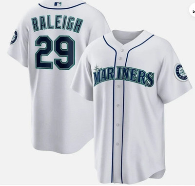 Seattle Cal Raleigh #29 Full Printed TMB5619