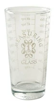 Norpro 1 Cup Measuring Glass with Display - ml, tsp, tbsp, oz, cups