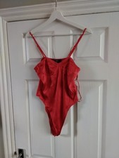 RED BODY SIZE 10 SILKY FEEL SIZE 10 NWT