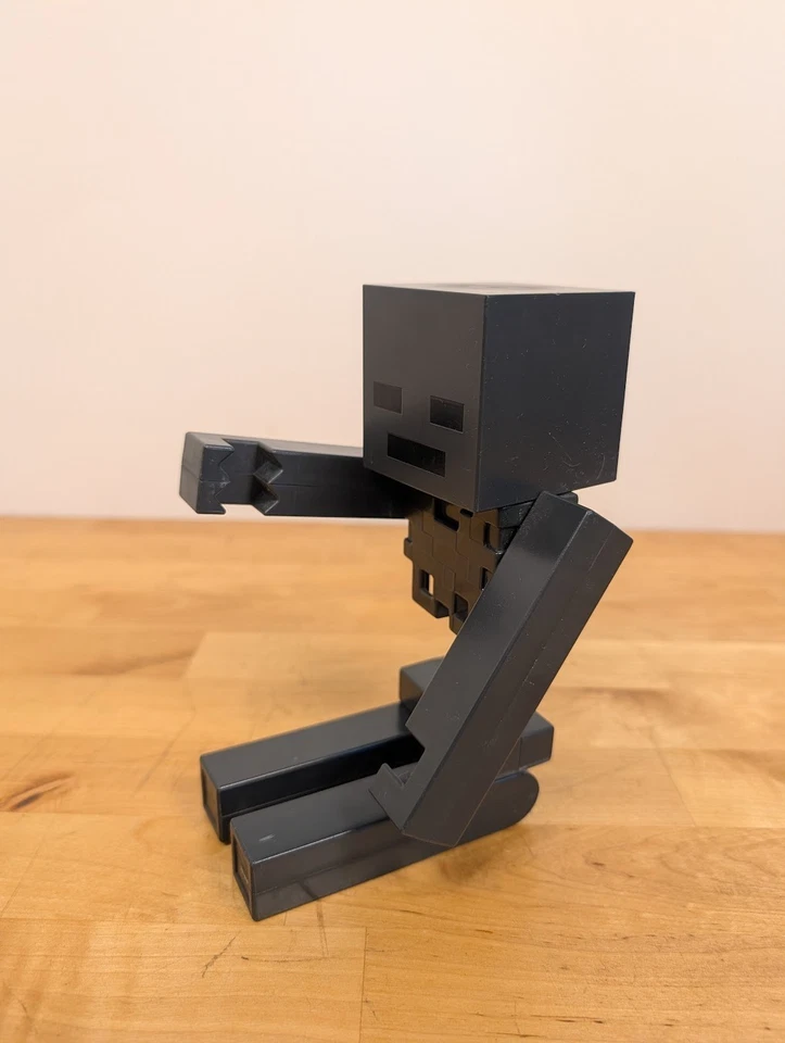 Minecraft Action Figures Lot of 5 – Steve, Creeper, Zombie, Pigman, Wither - Image 4 of 4