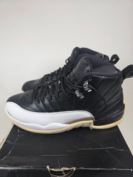 Air Jordan 12 Retro Playoffs 2012 130609-001 Talla 10 Hombre Usado 3